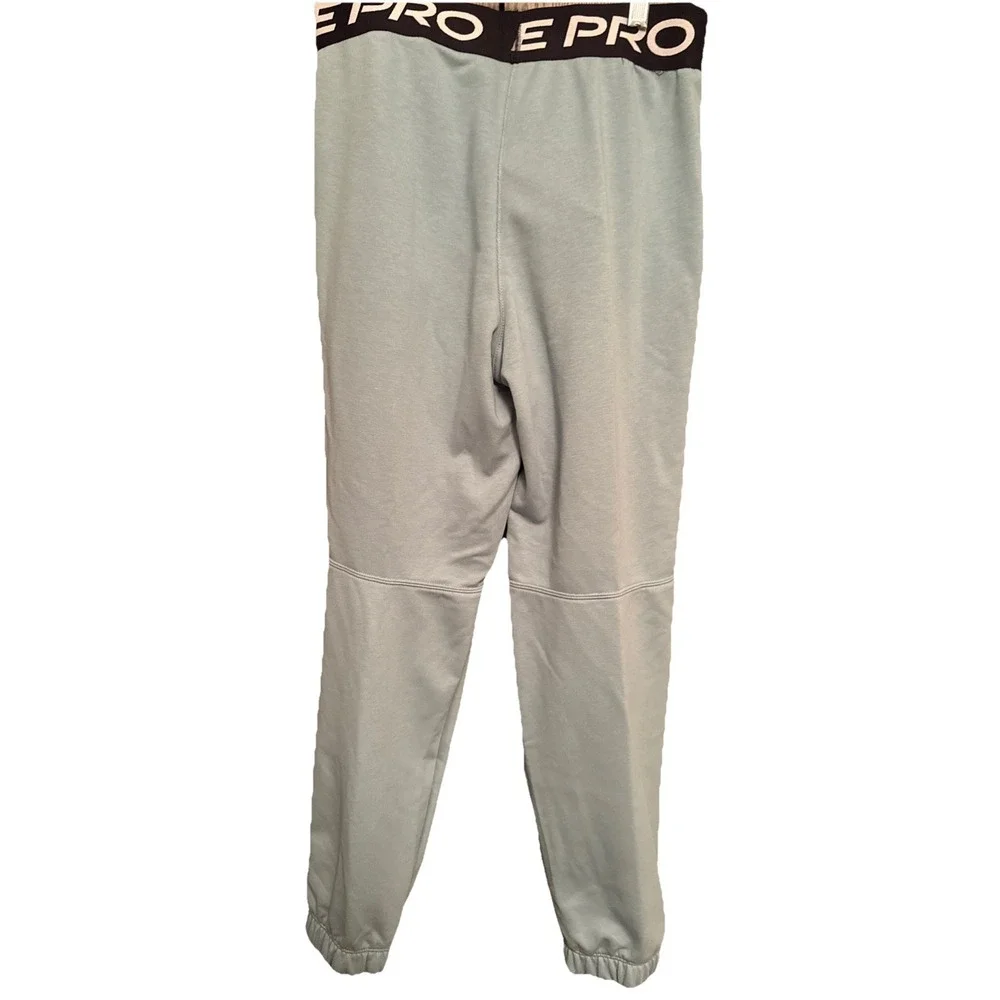 Nike Pro Fleece Dri-Fit Joggers HV0289 Big Kids‎ Size L